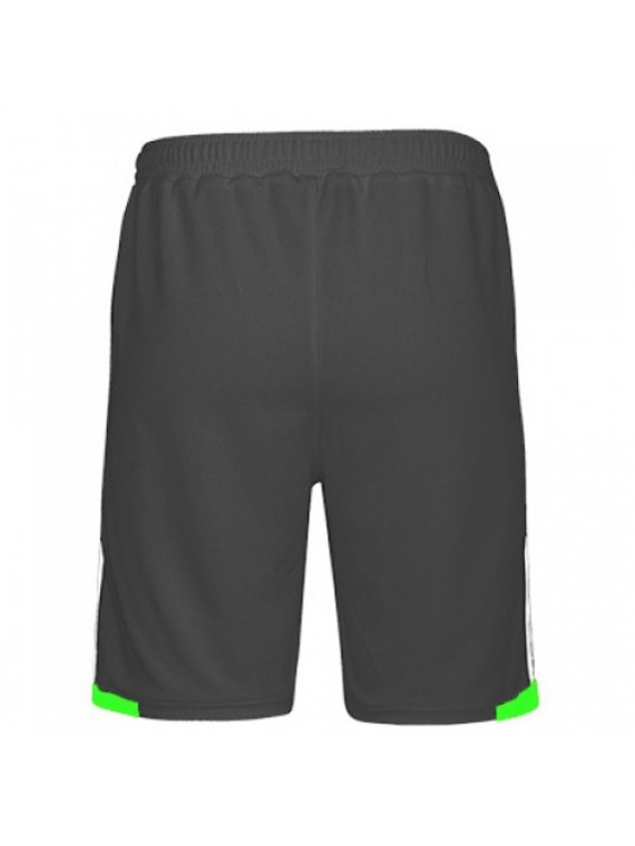 Black football team shorts
